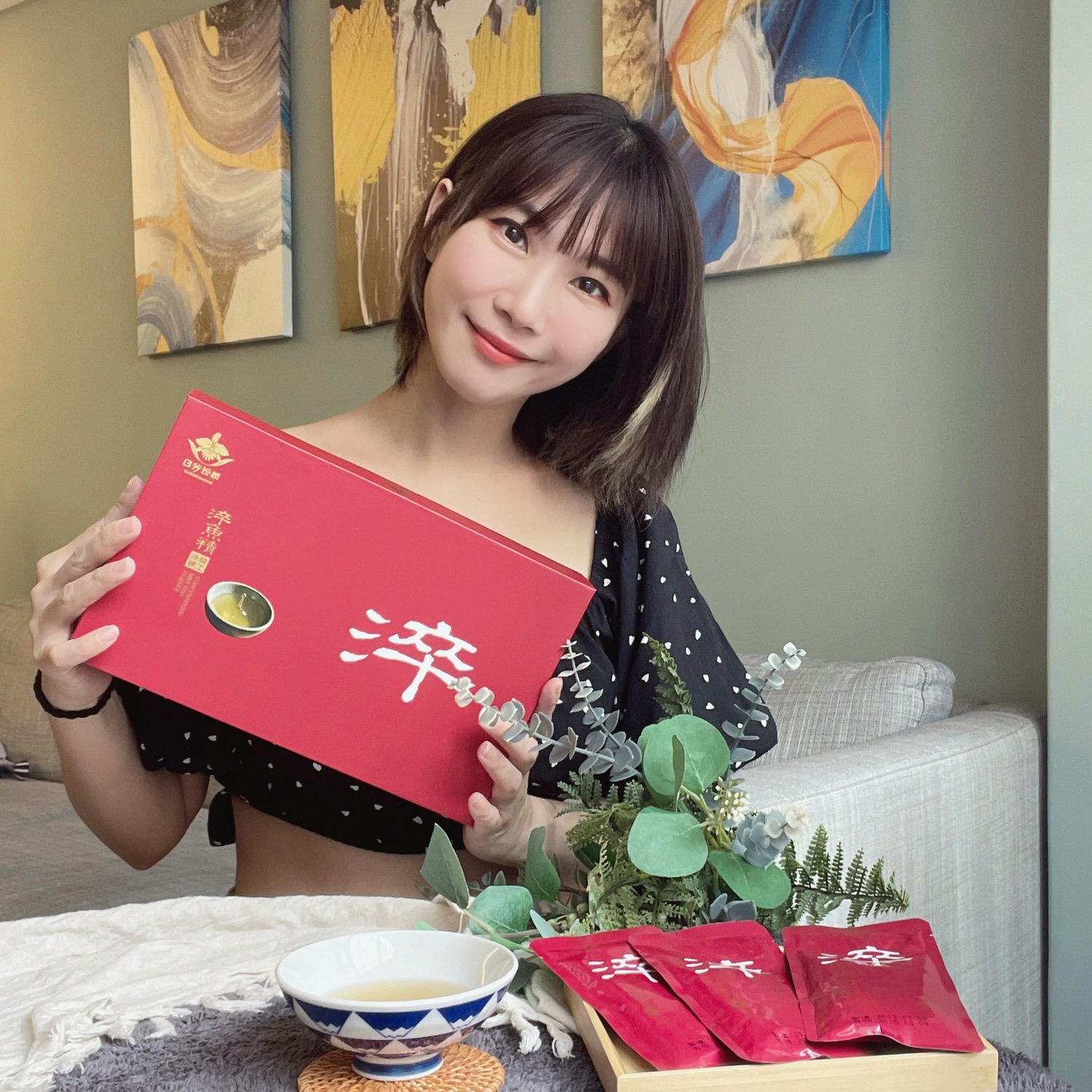 【魚精推薦】日芳珍饌淬魚精｜一包就有2隻牛奶魚營養精華，鮮甜無腥味，全家大小都適合，產後、術後補品