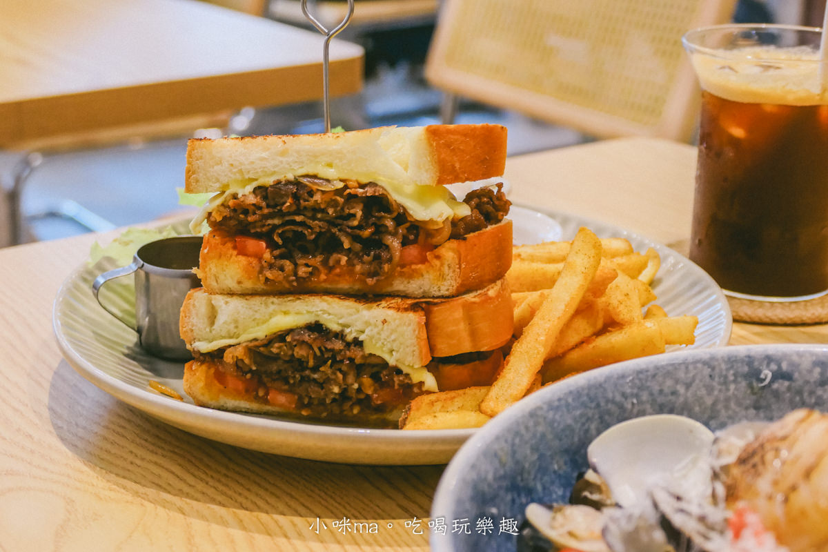 【台北早午餐】青沐 大安店|台北森林系早午餐開二店嚕,奶茶色韓式風格好拍到爆 平日不限時,酥脆薯圈兒必點,捷運忠孝復興站 - 第13張圖 【台北早午餐】青沐 大安店|台北森林系早午餐開二店嚕,奶茶色韓式風格好拍到爆 平日不限時,酥脆薯圈兒必點,捷運忠孝復興站