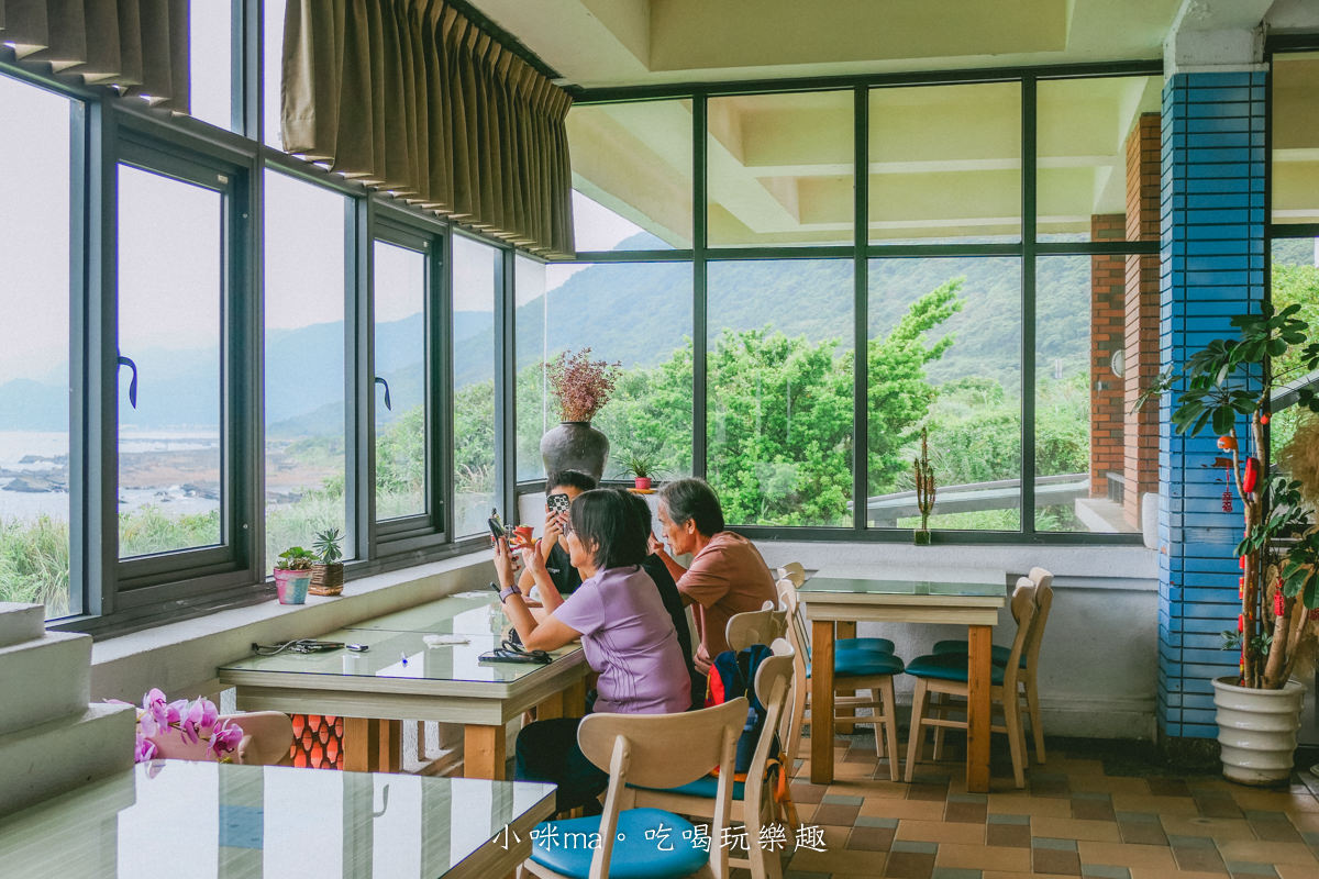 【頭城美食】灆咖啡Seaview Coffee|180度絕佳視野 龜山島就在你眼前,附停車場 餐點也平價,宜蘭海景咖啡廳推薦 - 第10張圖 【頭城美食】灆咖啡Seaview Coffee|180度絕佳視野 龜山島就在你眼前,附停車場 餐點也平價,宜蘭海景咖啡廳推薦