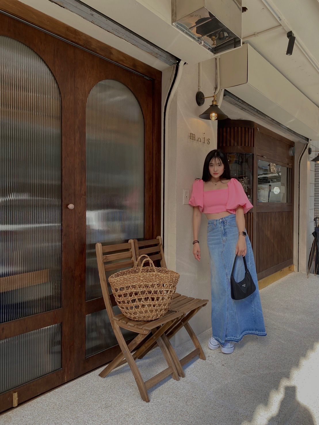 【台北咖啡廳】Mois cafe｜東區新開幕的絕美咖啡廳，轉角來到小歐洲，手機、相機記得充飽電~，忠孝敦化站美食