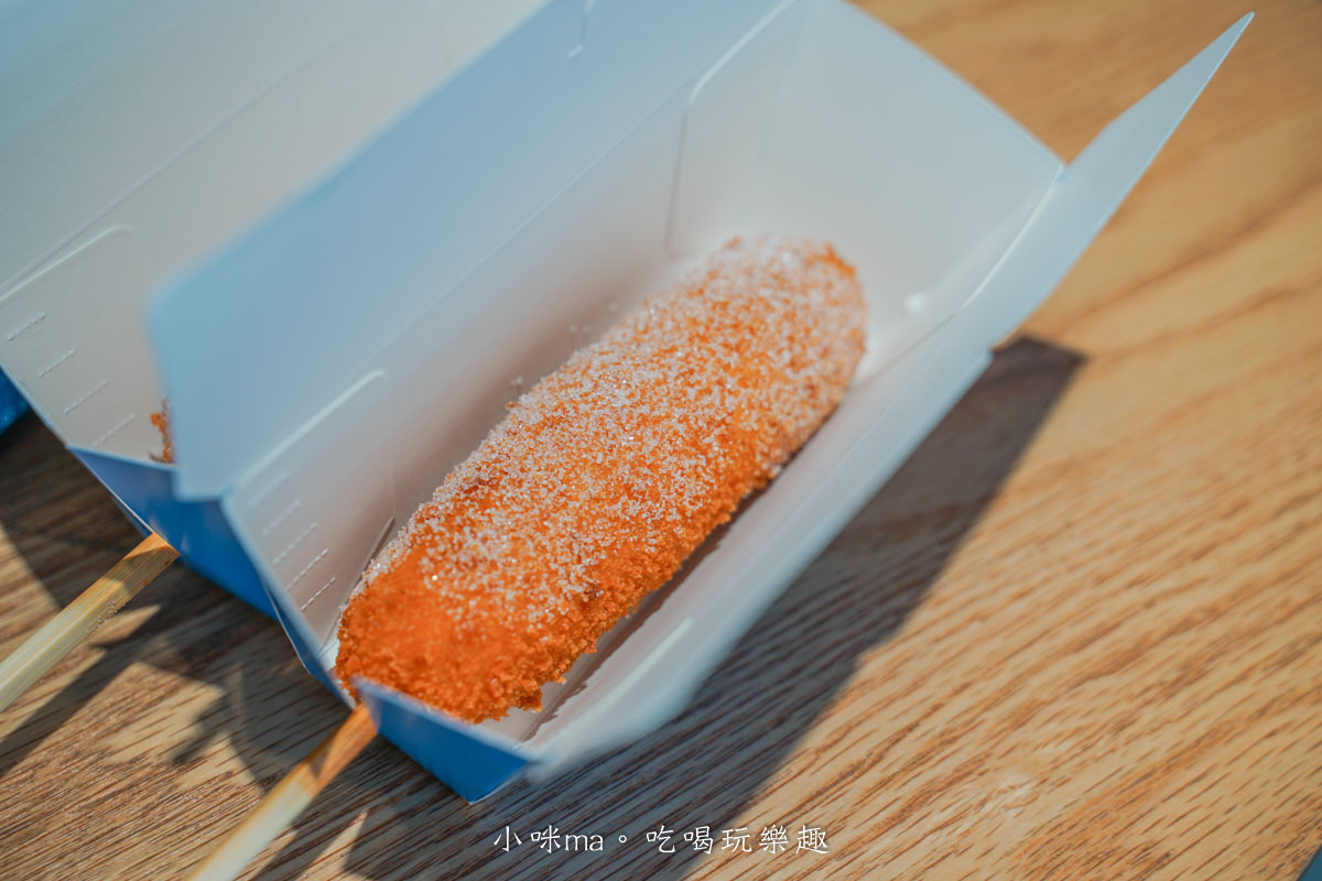 【淡水美食】明朗時代米熱狗-淡水店|韓國人氣熱狗專門店插旗淡水,爆漿起司熱狗拉出浮誇牽絲,捷運淡水站 - 第14張圖 【淡水美食】明朗時代米熱狗-淡水店|韓國人氣熱狗專門店插旗淡水,爆漿起司熱狗拉出浮誇牽絲,捷運淡水站