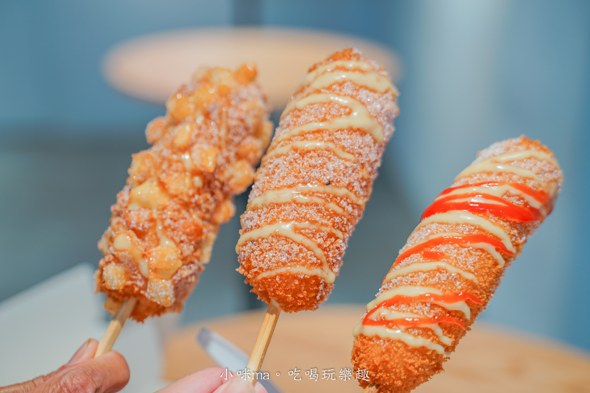 【淡水美食】明朗時代米熱狗-淡水店|韓國人氣熱狗專門店插旗淡水,爆漿起司熱狗拉出浮誇牽絲,捷運淡水站 - 第23張圖 【淡水美食】明朗時代米熱狗-淡水店|韓國人氣熱狗專門店插旗淡水,爆漿起司熱狗拉出浮誇牽絲,捷運淡水站