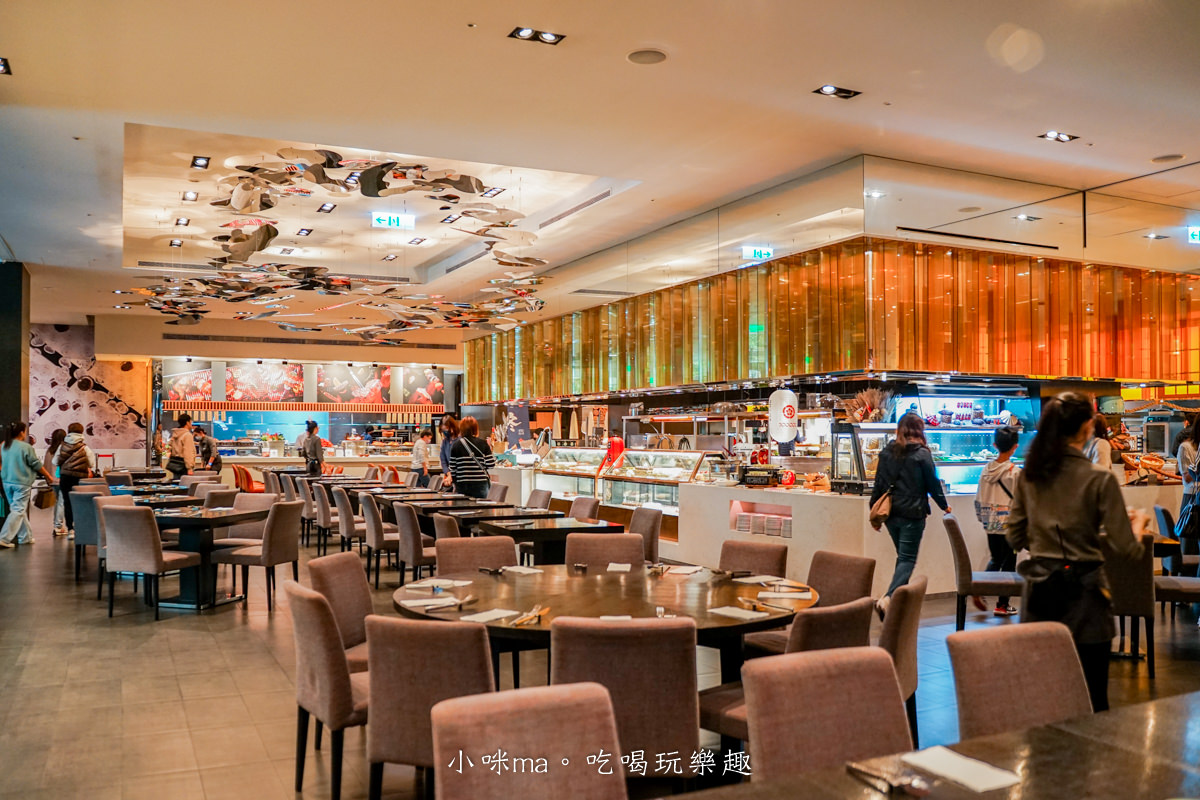 【台北吃到飽】寒舍艾美酒店 探索廚房|冬の和食祭日本美食節,燙煮、燒烤松葉蟹吃到飽還不手刀衝起來 - 第4張圖 【台北吃到飽】寒舍艾美酒店 探索廚房|冬の和食祭日本美食節,燙煮、燒烤松葉蟹吃到飽還不手刀衝起來
