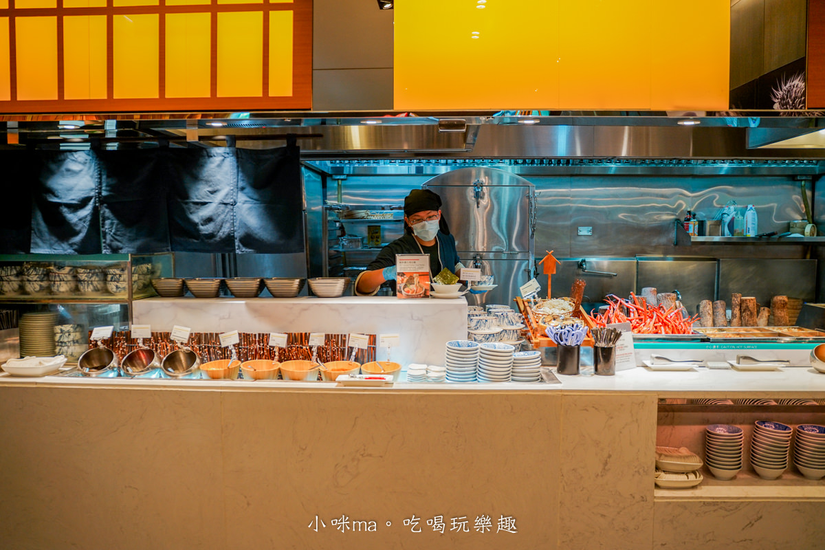 【台北吃到飽】寒舍艾美酒店 探索廚房|冬の和食祭日本美食節,燙煮、燒烤松葉蟹吃到飽還不手刀衝起來 - 第6張圖 【台北吃到飽】寒舍艾美酒店 探索廚房|冬の和食祭日本美食節,燙煮、燒烤松葉蟹吃到飽還不手刀衝起來