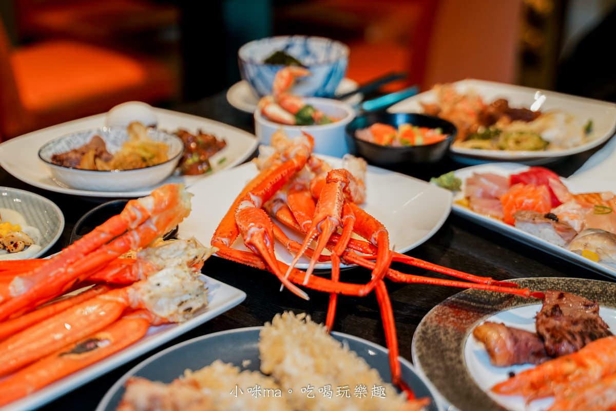 【台北吃到飽】寒舍艾美酒店 探索廚房|冬の和食祭日本美食節,燙煮、燒烤松葉蟹吃到飽還不手刀衝起來 - 第1張圖 【台北吃到飽】寒舍艾美酒店 探索廚房|冬の和食祭日本美食節,燙煮、燒烤松葉蟹吃到飽還不手刀衝起來
