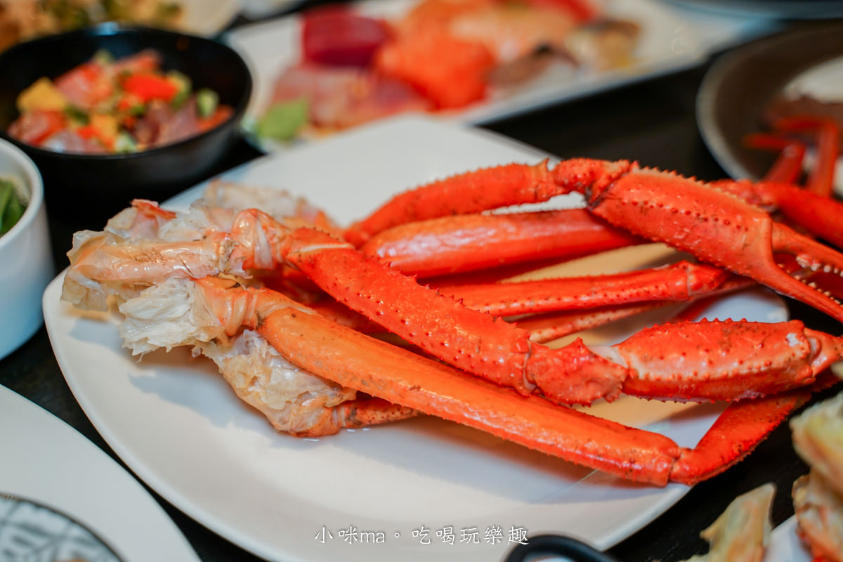 【台北吃到飽】寒舍艾美酒店 探索廚房|冬の和食祭日本美食節,燙煮、燒烤松葉蟹吃到飽還不手刀衝起來 - 第36張圖 【台北吃到飽】寒舍艾美酒店 探索廚房|冬の和食祭日本美食節,燙煮、燒烤松葉蟹吃到飽還不手刀衝起來