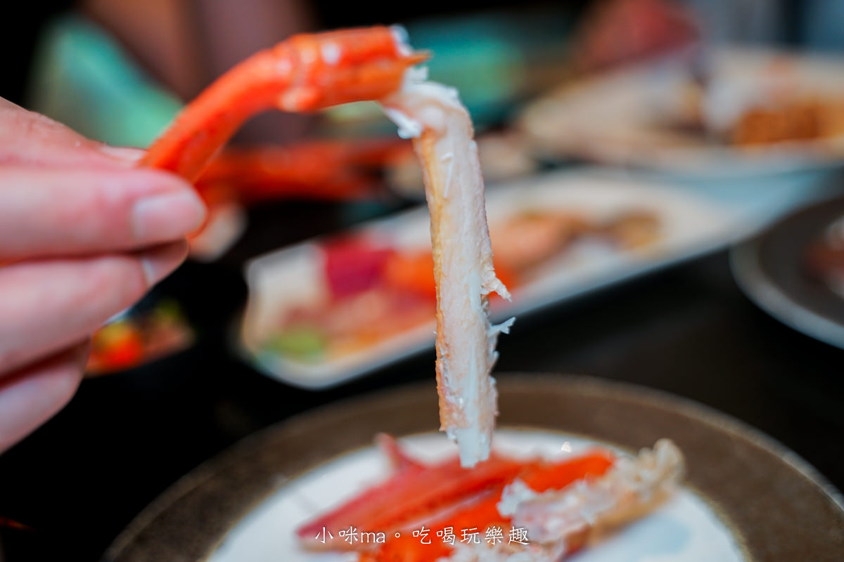 【台北吃到飽】寒舍艾美酒店 探索廚房|冬の和食祭日本美食節,燙煮、燒烤松葉蟹吃到飽還不手刀衝起來 - 第38張圖 【台北吃到飽】寒舍艾美酒店 探索廚房|冬の和食祭日本美食節,燙煮、燒烤松葉蟹吃到飽還不手刀衝起來