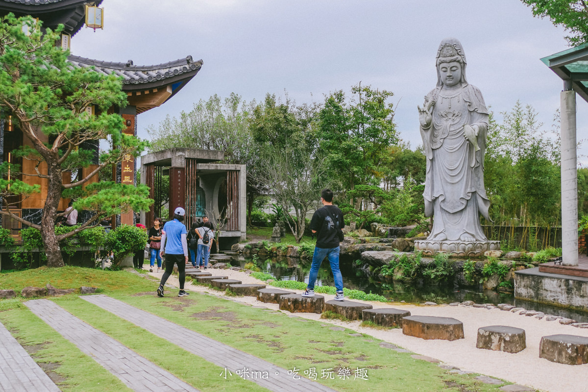 【宜蘭員山景點】北后寺|宜蘭員山隱藏版秘境,日式禪風庭園、落羽松步道、泥塑大佛超好拍,免門票,宜蘭旅遊 - 第12張圖 【宜蘭員山景點】北后寺|宜蘭員山隱藏版秘境,日式禪風庭園、落羽松步道、泥塑大佛超好拍,免門票,宜蘭旅遊