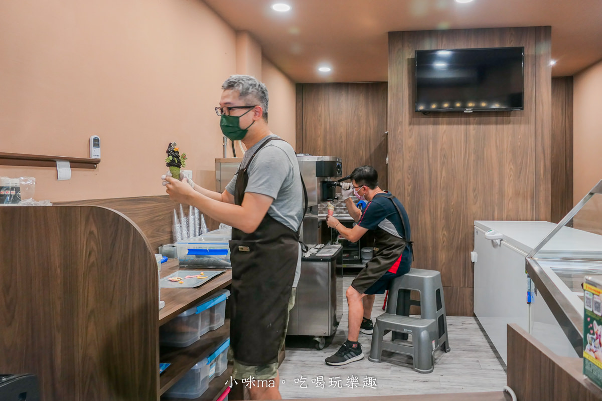 【淡水美食】酷礦美式冰淇淋|風靡IG!卡哇伊貴賓、法鬥冰淇淋、噴火哥吉拉霜淇淋拿在手上超吸睛,北部只有這裡賣,捷運淡水站 - 第6張圖 【淡水美食】酷礦美式冰淇淋|風靡IG!卡哇伊貴賓、法鬥冰淇淋、噴火哥吉拉霜淇淋拿在手上超吸睛,北部只有這裡賣,捷運淡水站