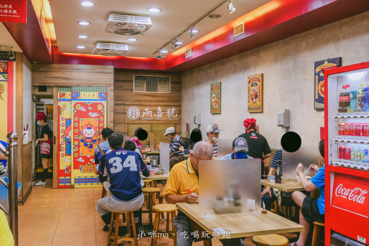 【龍山寺美食】兩喜號 Liang Xi Hao-西園店|萬華艋舺百年老店,鮮甜魷魚焿、肥嫩滷肉飯絕配,萬華美食 - 第4張圖 【龍山寺美食】兩喜號 Liang Xi Hao-西園店|萬華艋舺百年老店,鮮甜魷魚焿、肥嫩滷肉飯絕配,萬華美食