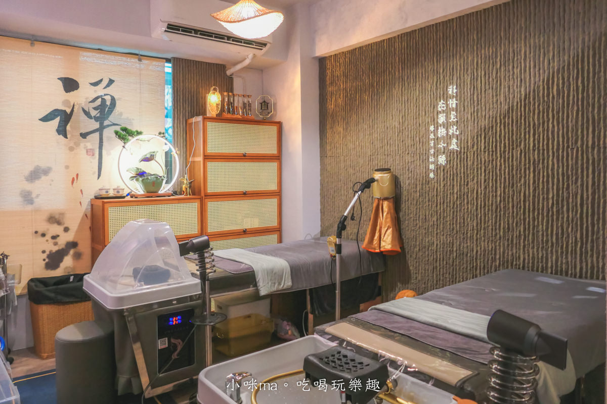 【新北中和SPA】移花宮古法頭療｜新北中和第一間古法頭療，幫頭部做個SPA，媽啊~也太舒服了，清香中藥頭湯好放鬆，內有價目表，捷運南勢角站