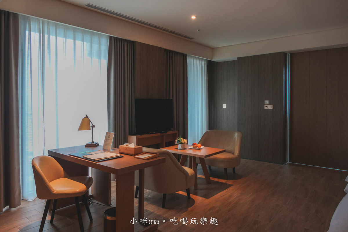 【宜蘭住宿】村却國際溫泉酒店｜房內就有雙湯池，頂樓星空酒吧獨攬宜蘭百萬夜景，早餐還能吃到下午兩點，一泊二食最划算