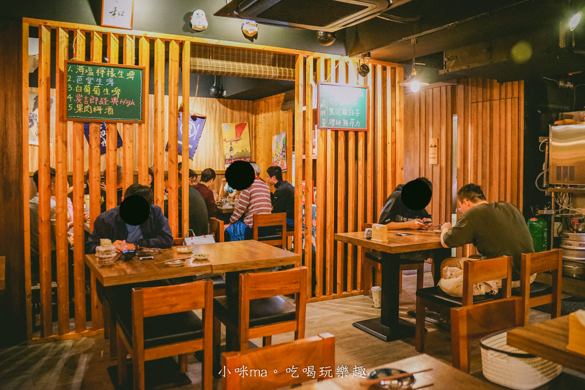 【台北居酒屋】炭吉郎居酒屋 台北店|板橋人氣居酒屋來台北設點啦!!職人燒烤、浮誇擺盤道道都是藝術,不訂位吃不到啦 - 第5張圖 【台北居酒屋】炭吉郎居酒屋 台北店|板橋人氣居酒屋來台北設點啦!!職人燒烤、浮誇擺盤道道都是藝術,不訂位吃不到啦
