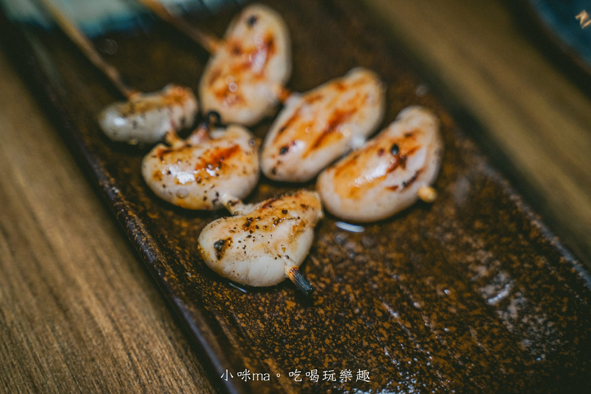 【台北居酒屋】炭吉郎居酒屋 台北店|板橋人氣居酒屋來台北設點啦!!職人燒烤、浮誇擺盤道道都是藝術,不訂位吃不到啦 - 第30張圖 【台北居酒屋】炭吉郎居酒屋 台北店|板橋人氣居酒屋來台北設點啦!!職人燒烤、浮誇擺盤道道都是藝術,不訂位吃不到啦