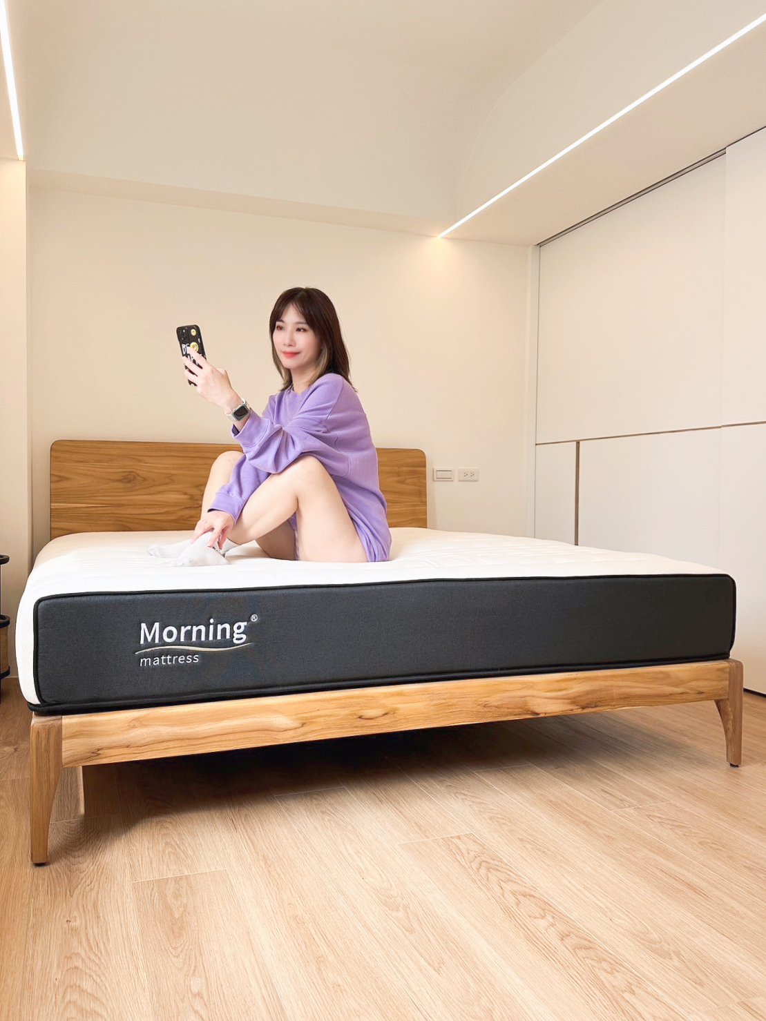【床墊推薦】Morning早安床墊｜生吐司級床墊，給妳躺在雲朵般的紓壓睡眠！！99晚試睡體驗，不滿意全額退費