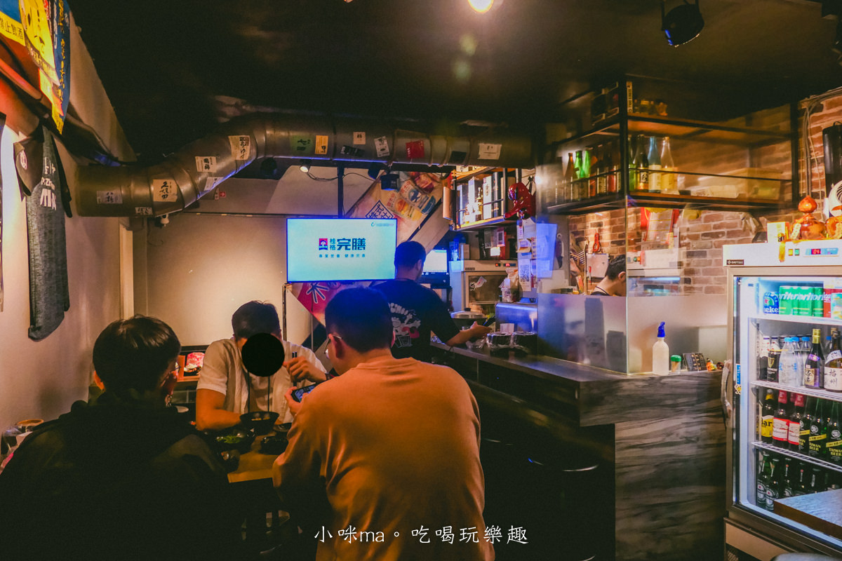 【台北居酒屋】醉燈食居-大直店｜中山區平價好吃居酒屋，GOOGLE評價4.8顆星，小小間很隱密，開到凌晨1點，大直美食
