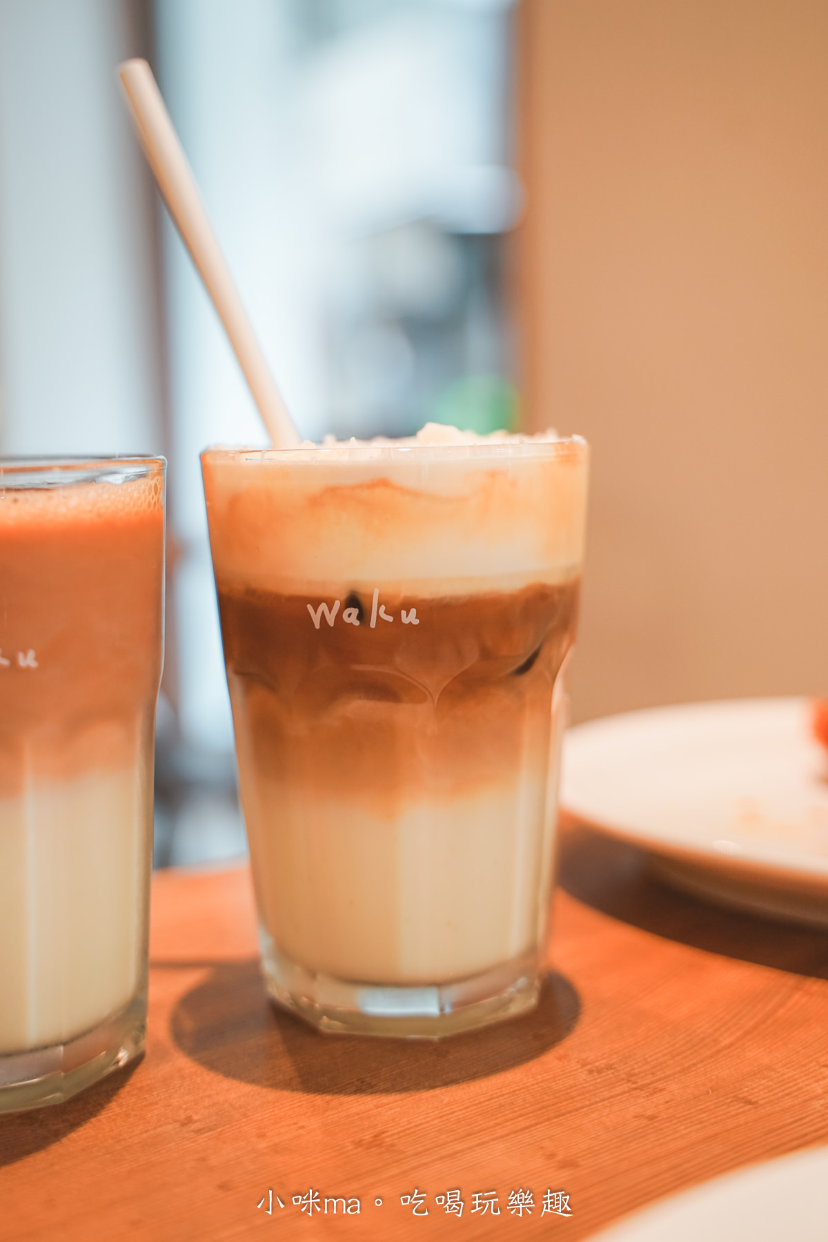 【台北美食】Waku⁺｜Waku旗艦店，burger、pasta、cafe通通吃的到，國父紀念館旁日系純白咖啡廳