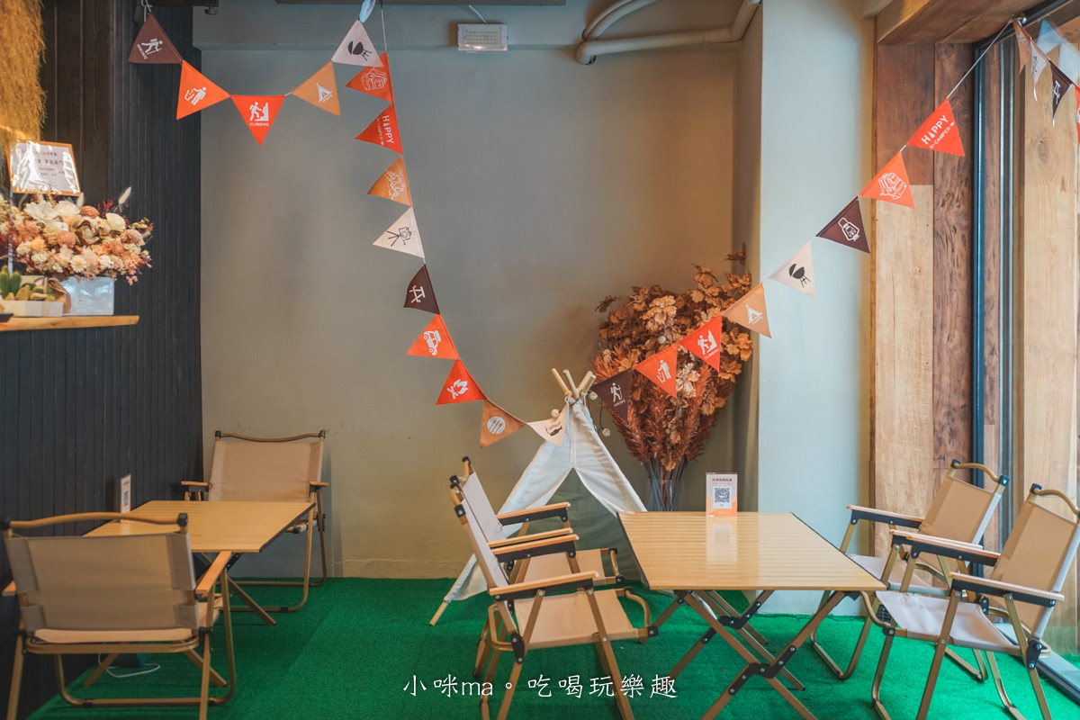 【國父紀念館美食】本質煮藝 Born to EAT｜女孩們衝起來！絕美綠洲仙人掌露營風餐廳，舒芙蕾配上百香果，怎麼這麼搭！