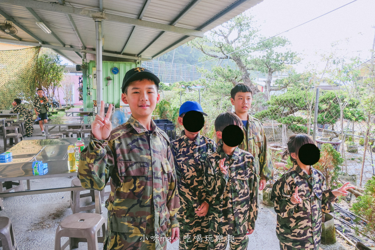 【南投景點】埔里漆彈場｜兒童水彈、漆彈 射擊團戰超好玩！內有價目表，近國道六號，埔里親子景點