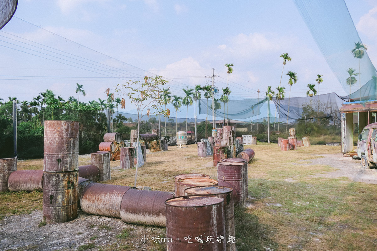 【南投景點】埔里漆彈場｜兒童水彈、漆彈 射擊團戰超好玩！內有價目表，近國道六號，埔里親子景點