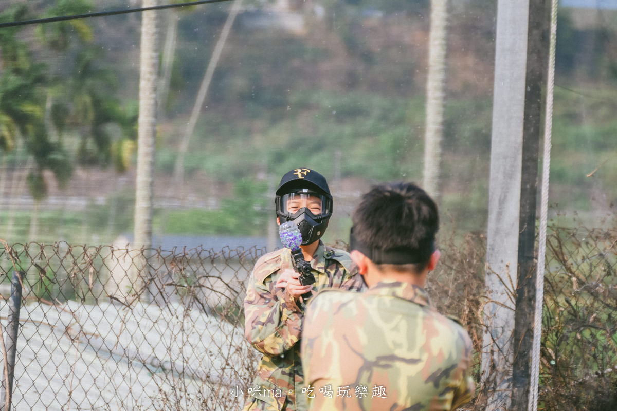 【南投景點】埔里漆彈場｜兒童水彈、漆彈 射擊團戰超好玩！內有價目表，近國道六號，埔里親子景點