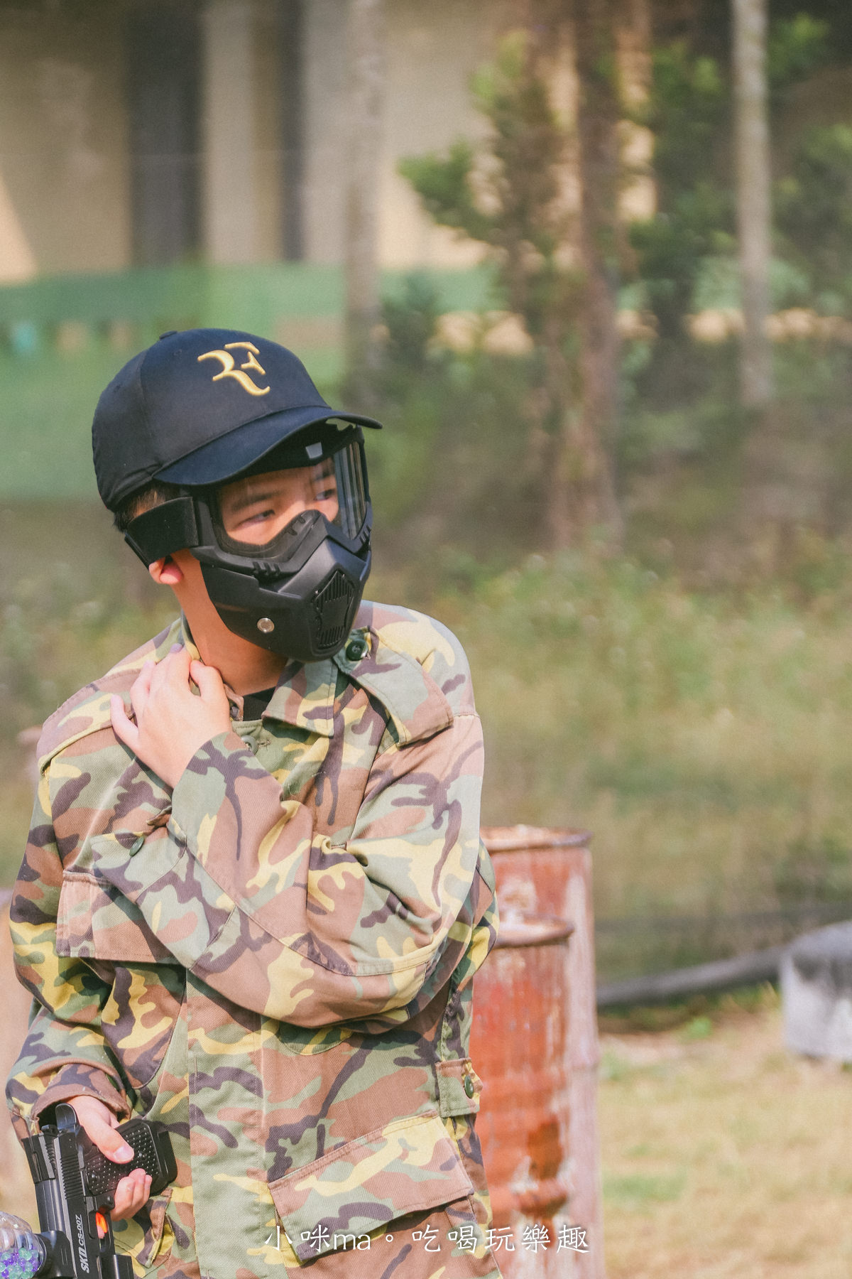 【南投景點】埔里漆彈場｜兒童水彈、漆彈 射擊團戰超好玩！內有價目表，近國道六號，埔里親子景點