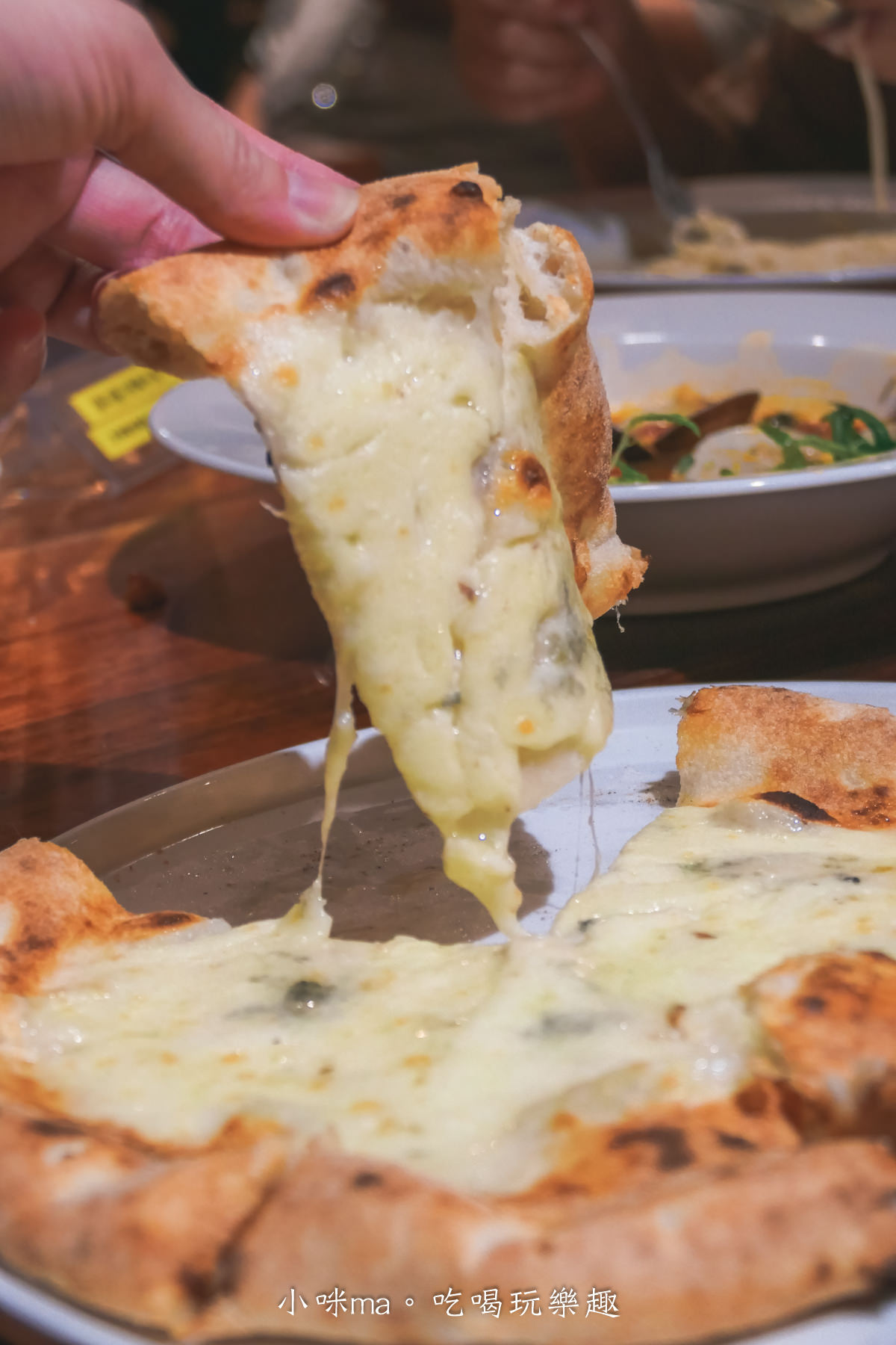【內湖聚餐推薦】淬義 Pizzeria & Trattoria Tre｜主推正統拿坡里手工披薩，連外國人都覺得好吃！內湖最好吃的義大利麵/包場服務
