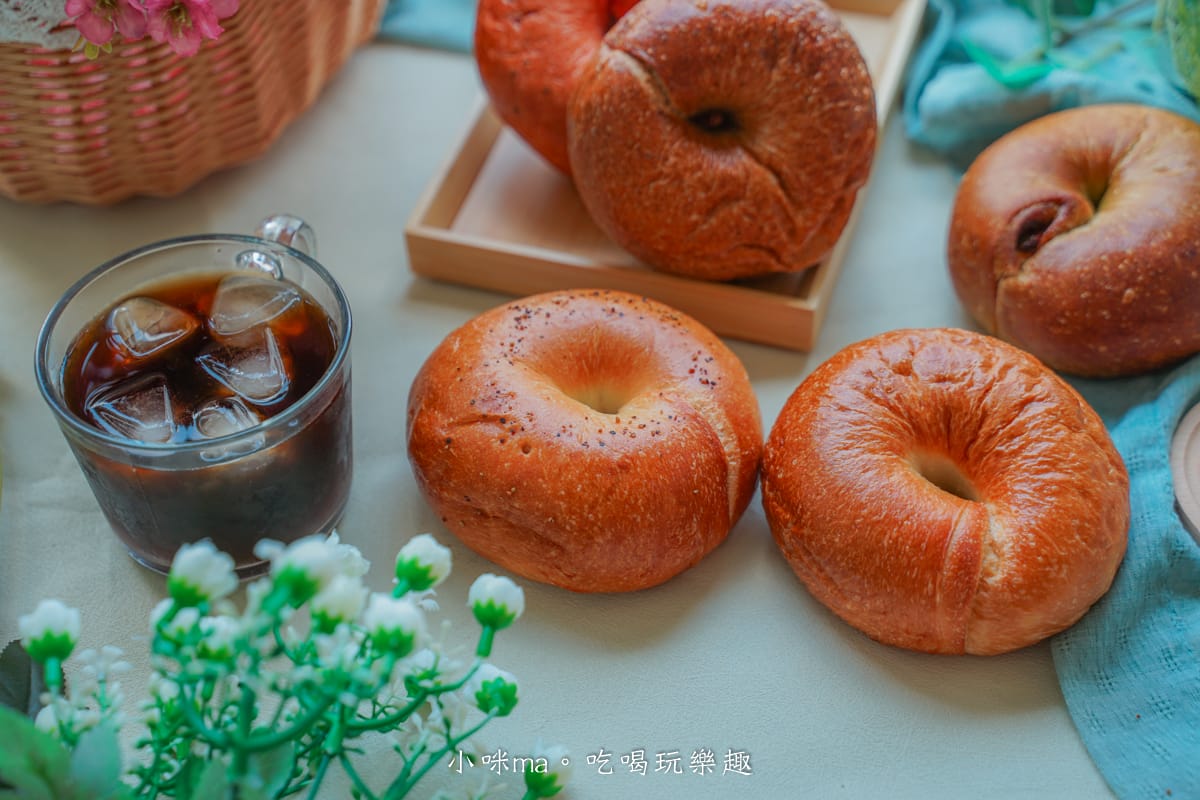 【宅配美食】麥造烘焙Mai Make｜花蓮超人氣貝果店！20種甜鹹口味任你選，上網訂購就送到家