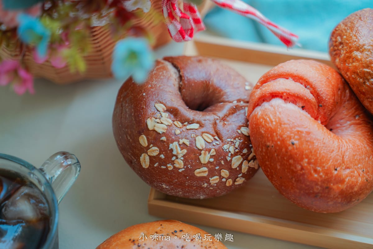 【宅配美食】麥造烘焙Mai Make｜花蓮超人氣貝果店！20種甜鹹口味任你選，上網訂購就送到家