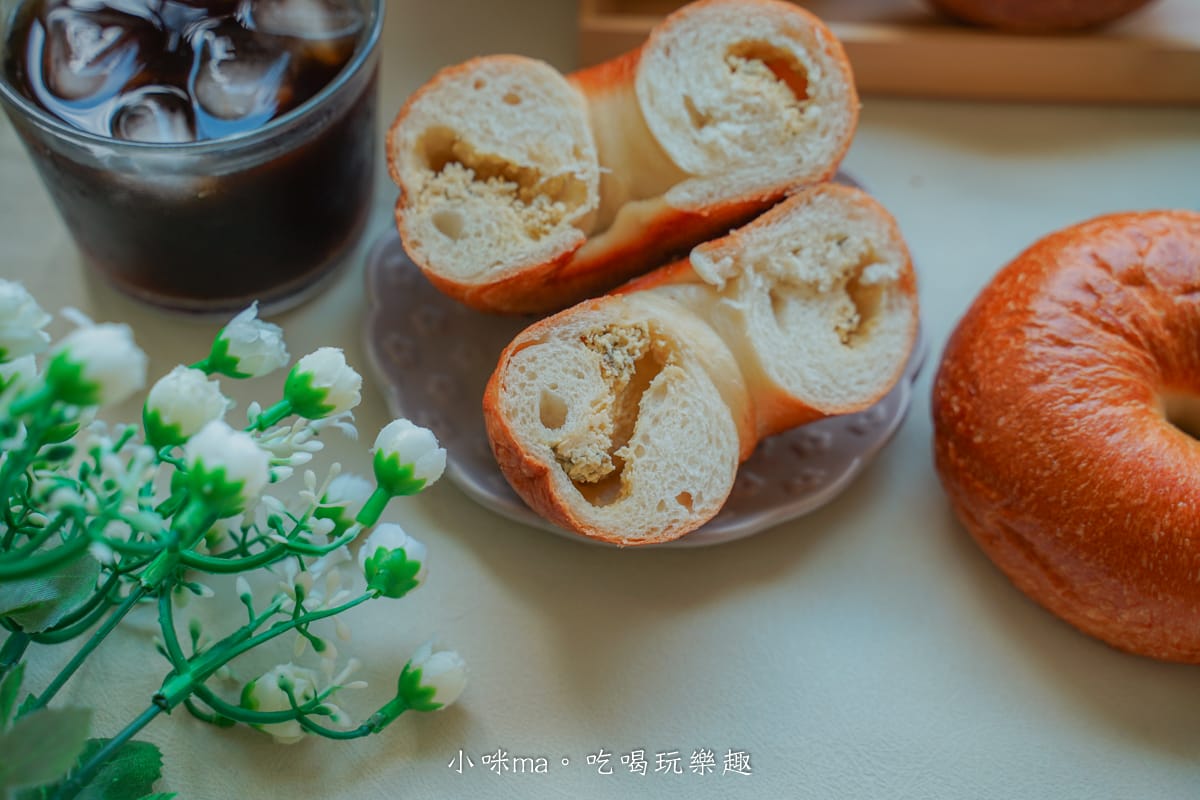 【宅配美食】麥造烘焙Mai Make｜花蓮超人氣貝果店！20種甜鹹口味任你選，上網訂購就送到家