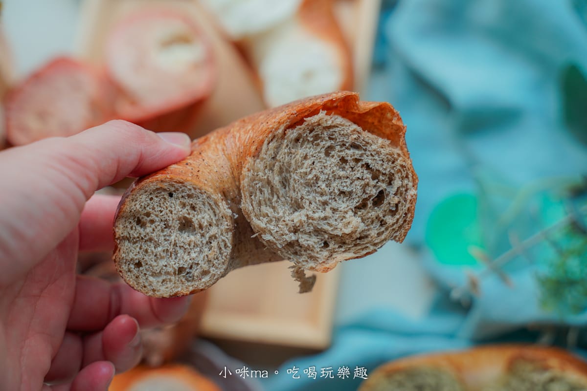 【宅配美食】麥造烘焙Mai Make｜花蓮超人氣貝果店！20種甜鹹口味任你選，上網訂購就送到家