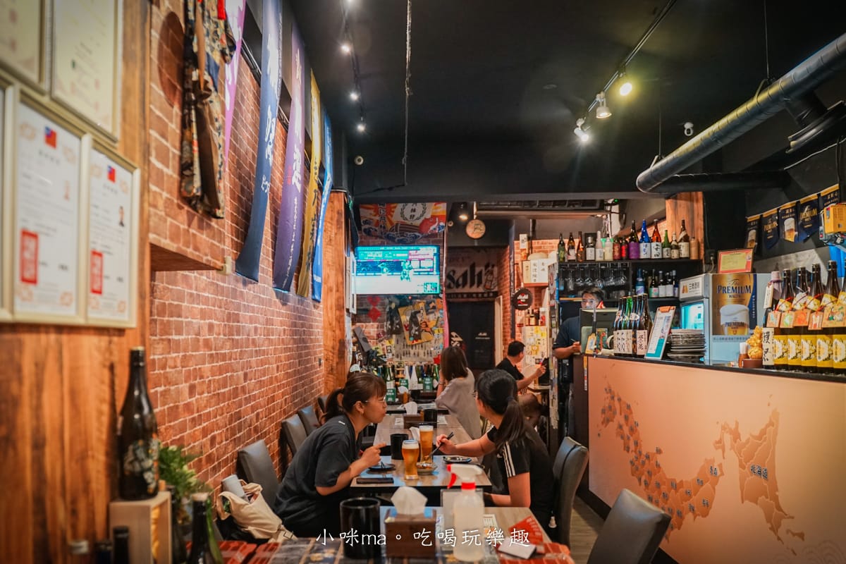 【永和居酒屋】四貝串燒居酒屋｜居酒屋裡藏著國際唎酒師、日本酒講師，品酒享美食來這就對了，捷運永安市場站