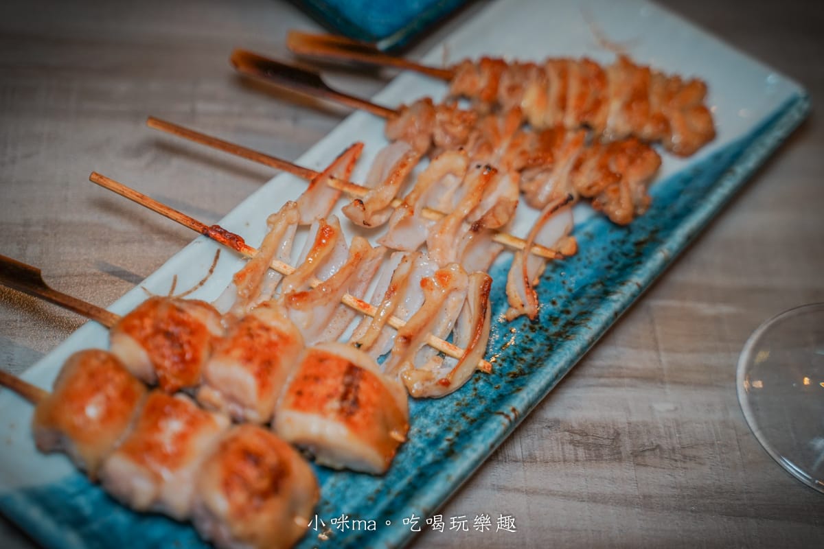 【永和居酒屋】四貝串燒居酒屋｜居酒屋裡藏著國際唎酒師、日本酒講師，品酒享美食來這就對了，捷運永安市場站