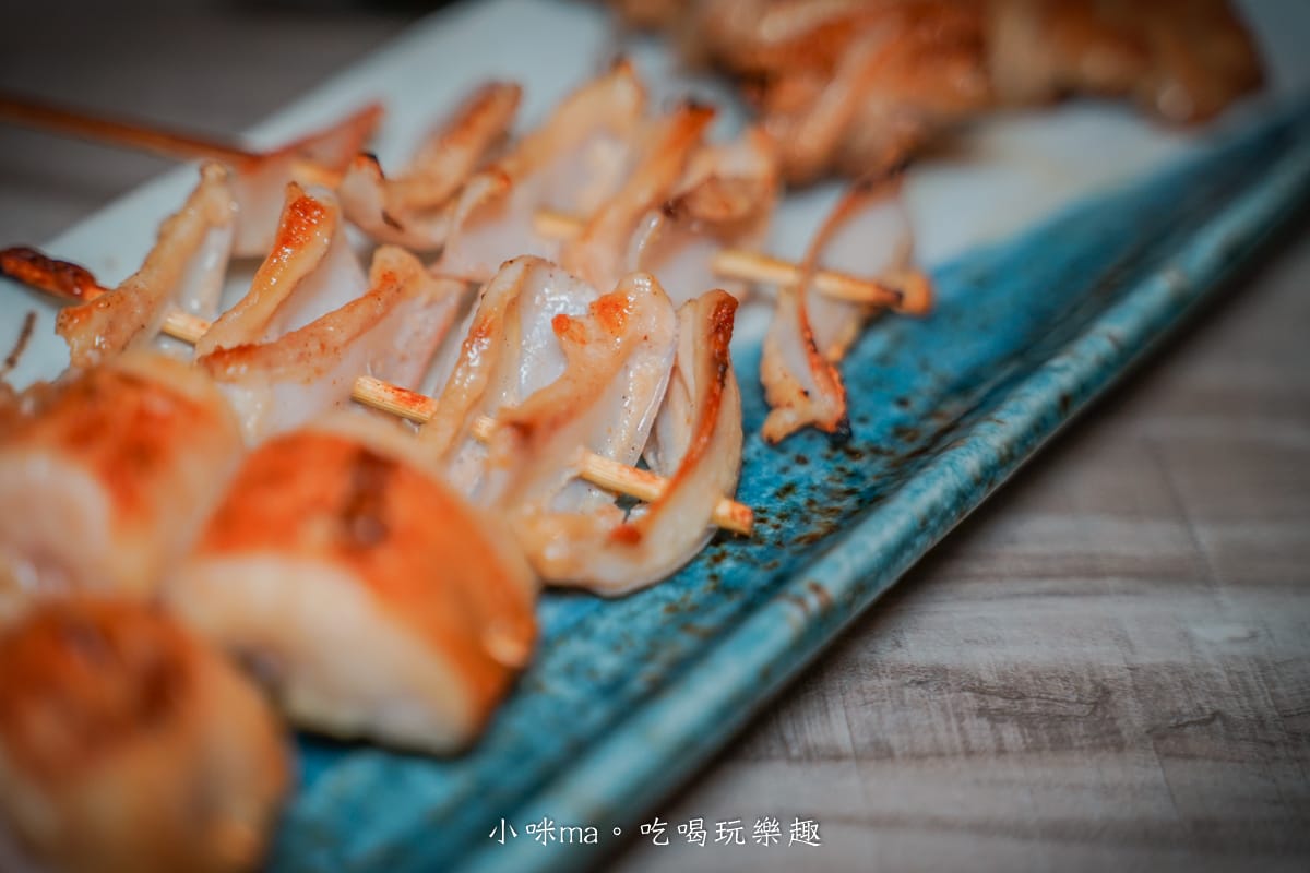【永和居酒屋】四貝串燒居酒屋｜居酒屋裡藏著國際唎酒師、日本酒講師，品酒享美食來這就對了，捷運永安市場站