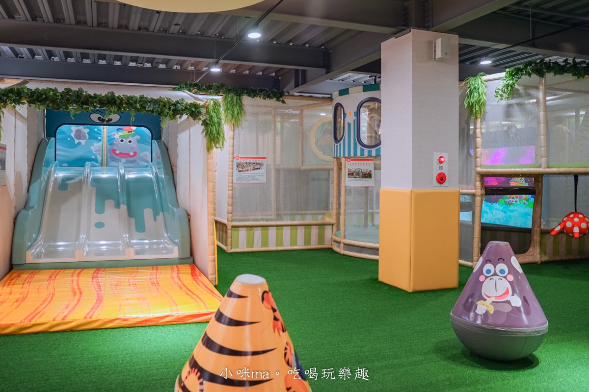 【南投美食】魯魯札札咖啡親子館｜日月潭最棒的親子餐廳，電動車、體能系列、球池玩不膩，餐點也爆好吃，日月潭美食