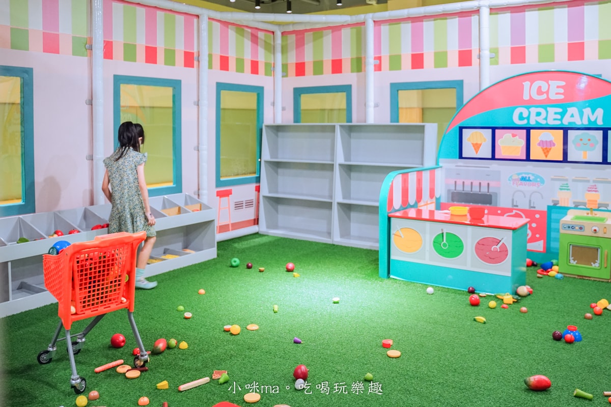 【南投美食】魯魯札札咖啡親子館｜日月潭最棒的親子餐廳，電動車、體能系列、球池玩不膩，餐點也爆好吃，日月潭美食