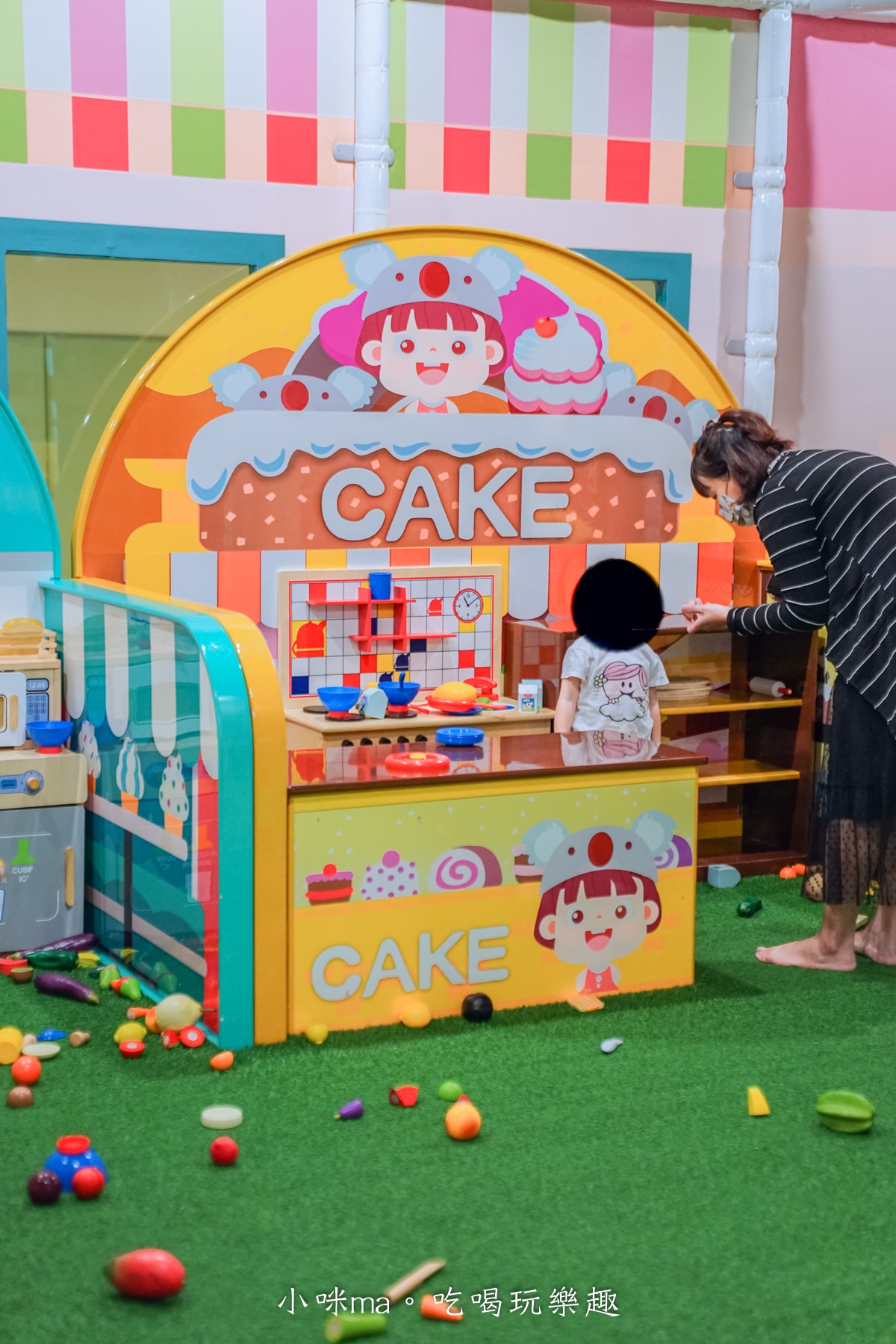 【南投美食】魯魯札札咖啡親子館｜日月潭最棒的親子餐廳，電動車、體能系列、球池玩不膩，餐點也爆好吃，日月潭美食