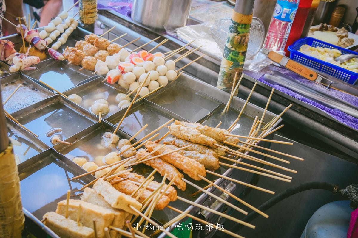 【澎湖美食】阿豹香腸攤｜在地人激推的排隊小吃，結果米腸才是必吃經典，內含菜單、價格