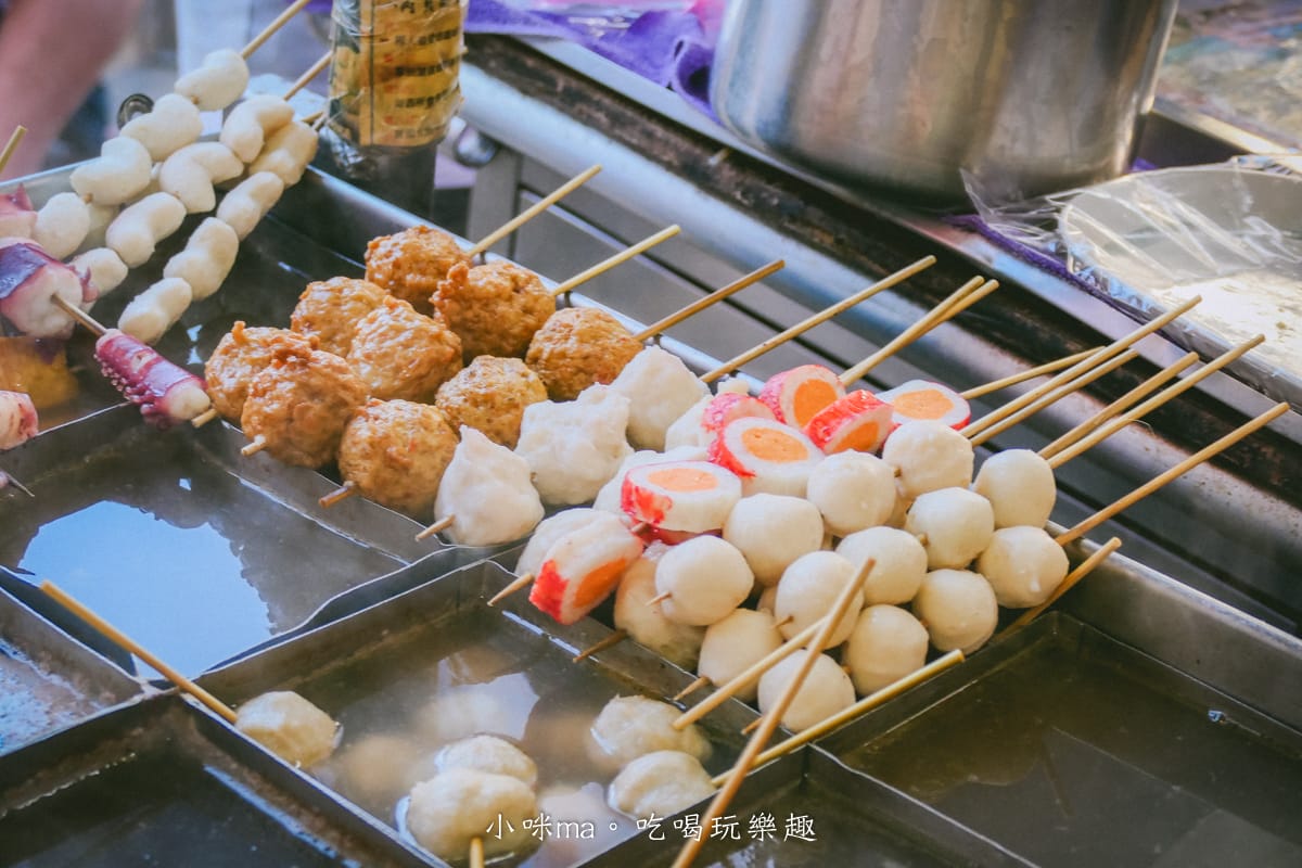 【澎湖美食】阿豹香腸攤｜在地人激推的排隊小吃，結果米腸才是必吃經典，內含菜單、價格