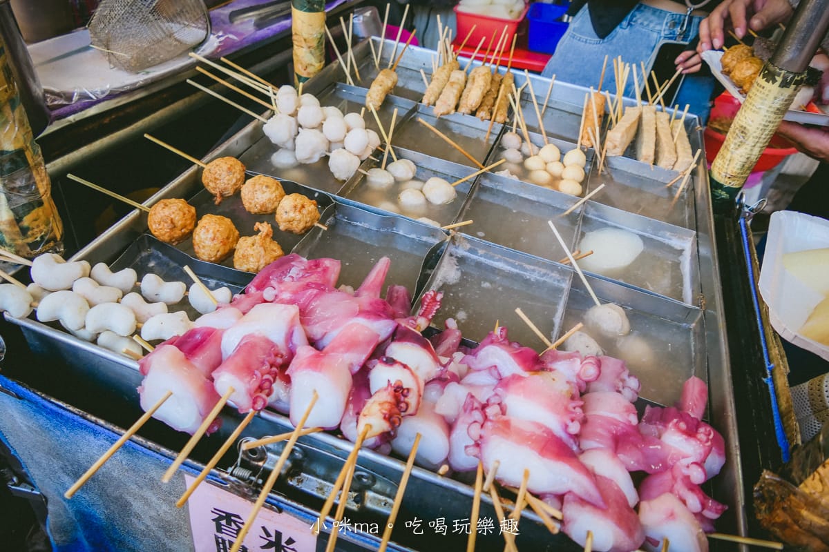 【澎湖美食】阿豹香腸攤｜在地人激推的排隊小吃，結果米腸才是必吃經典，內含菜單、價格