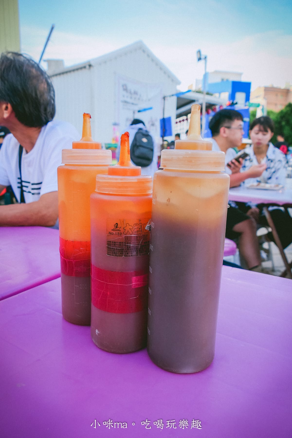 【澎湖美食】阿豹香腸攤｜在地人激推的排隊小吃，結果米腸才是必吃經典，內含菜單、價格