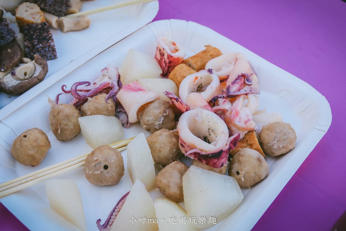 【澎湖美食】阿豹香腸攤｜在地人激推的排隊小吃，結果米腸才是必吃經典，內含菜單、價格
