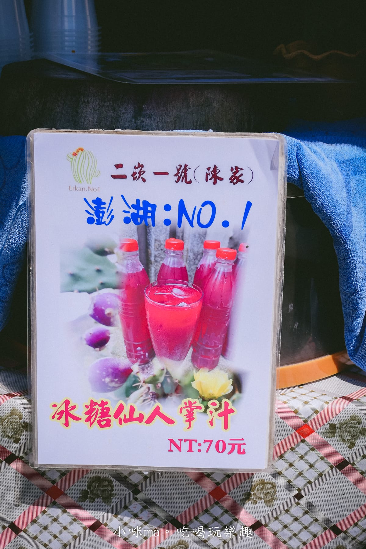 【澎湖美食】二崁一號 陳家仙人掌果汁|澎湖必喝飲品,仙人掌冰沙消暑解渴,二崁聚落美食 - 第8張圖 【澎湖美食】二崁一號 陳家仙人掌果汁|澎湖必喝飲品,仙人掌冰沙消暑解渴,二崁聚落美食