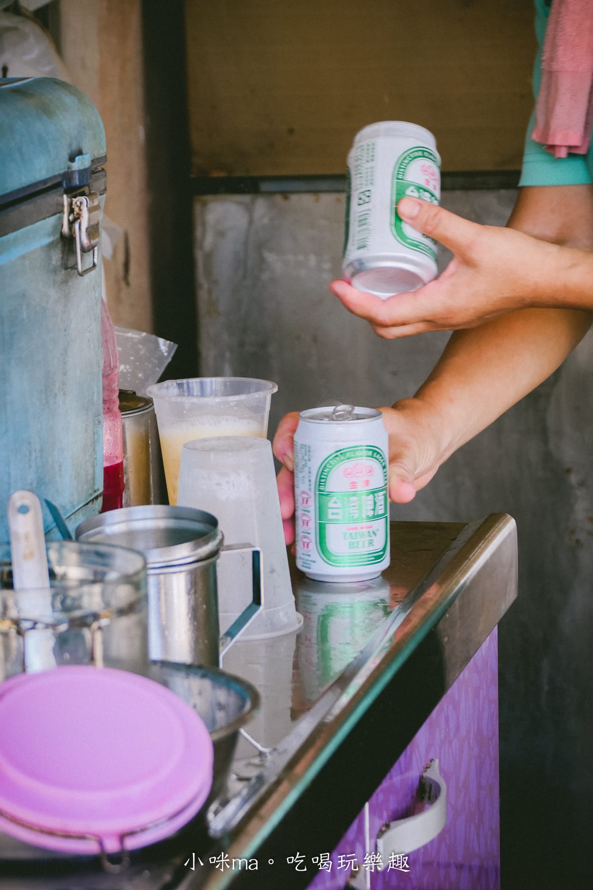 【澎湖美食】二崁一號 陳家仙人掌果汁|澎湖必喝飲品,仙人掌冰沙消暑解渴,二崁聚落美食 - 第9張圖 【澎湖美食】二崁一號 陳家仙人掌果汁|澎湖必喝飲品,仙人掌冰沙消暑解渴,二崁聚落美食