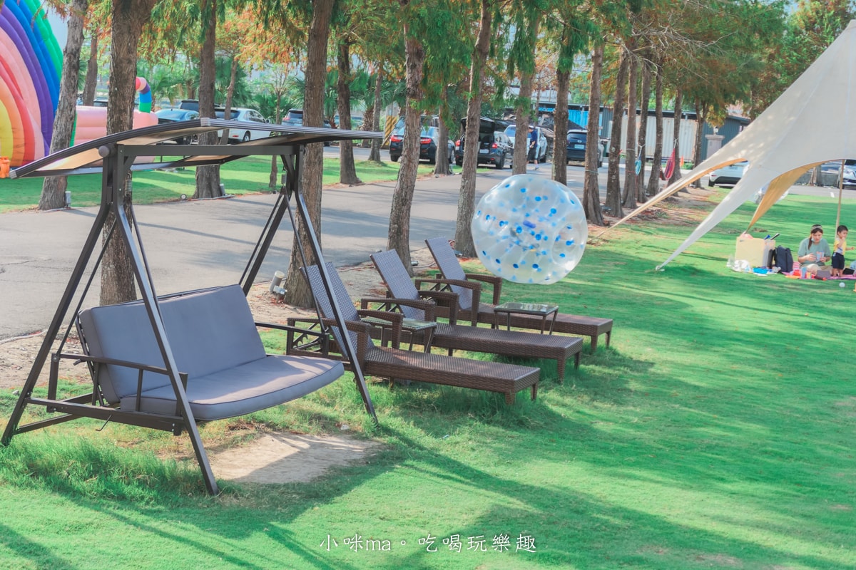 【礁溪住宿】白宮渡假勝地｜宜蘭最超值親子飯店，大型氣墊床、泳池、大草皮、電動車、大浴池通包啦，礁溪親子飯店 / 宜蘭包棟