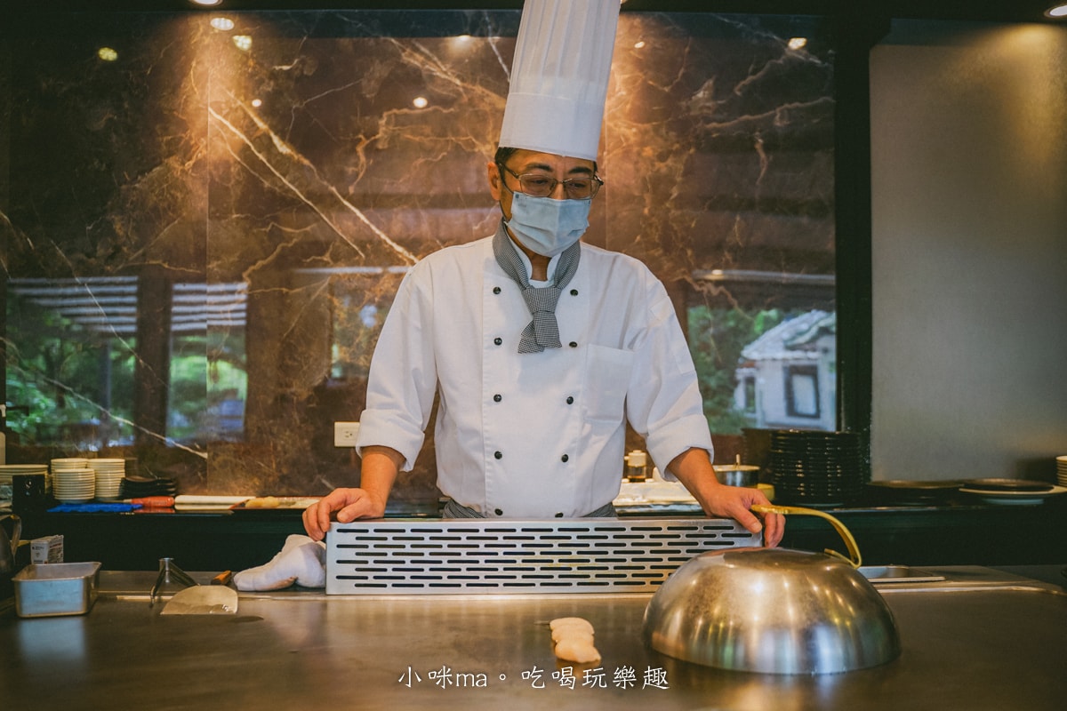 【士林鐵板燒】潼鐵板燒 至善店｜和牛搭配一整隻龍蝦，這個鐵板燒太威了，隱身森林當中，台北最美的鐵板燒餐廳，台北鐵板燒餐廳