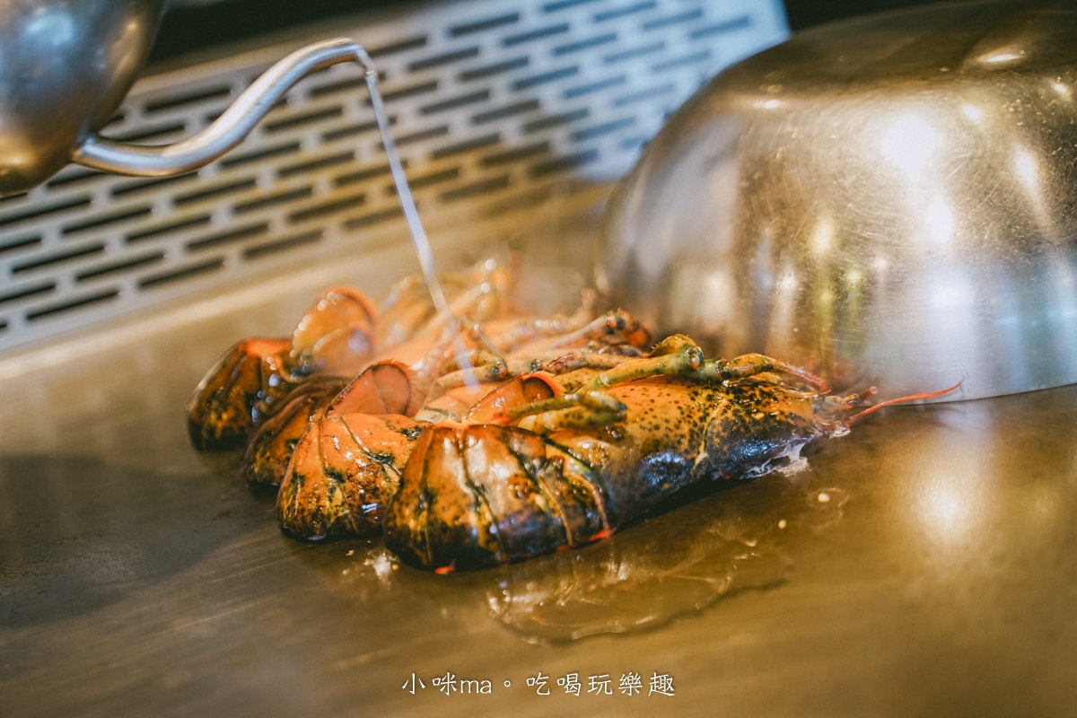 【士林鐵板燒】潼鐵板燒 至善店｜和牛搭配一整隻龍蝦，這個鐵板燒太威了，隱身森林當中，台北最美的鐵板燒餐廳，台北鐵板燒餐廳