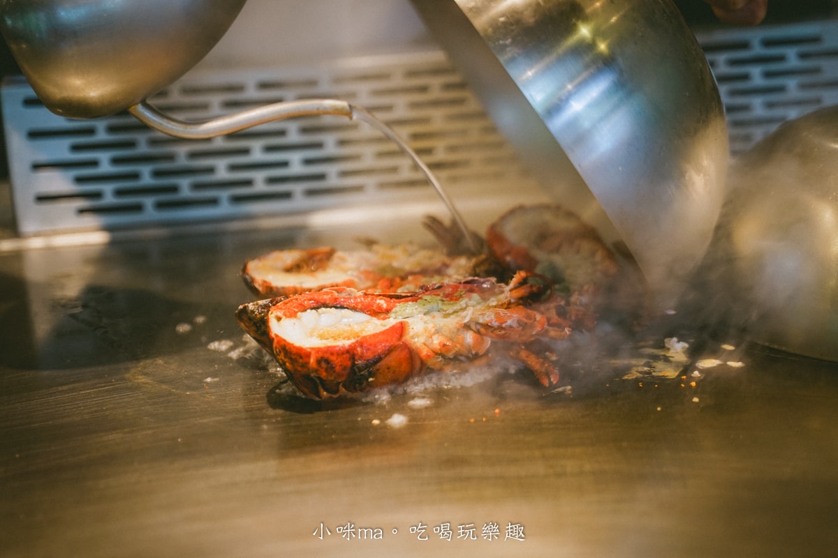 【士林鐵板燒】潼鐵板燒 至善店｜和牛搭配一整隻龍蝦，這個鐵板燒太威了，隱身森林當中，台北最美的鐵板燒餐廳，台北鐵板燒餐廳
