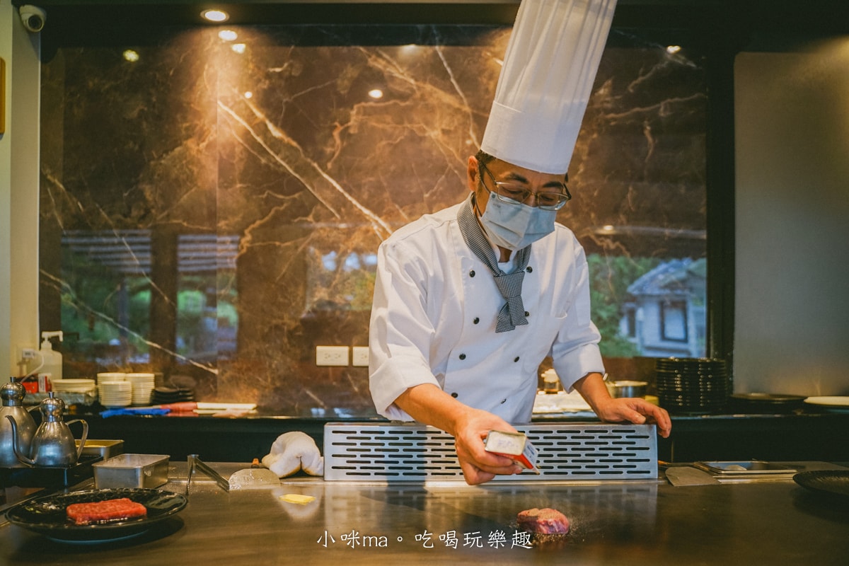【士林鐵板燒】潼鐵板燒 至善店｜和牛搭配一整隻龍蝦，這個鐵板燒太威了，隱身森林當中，台北最美的鐵板燒餐廳，台北鐵板燒餐廳