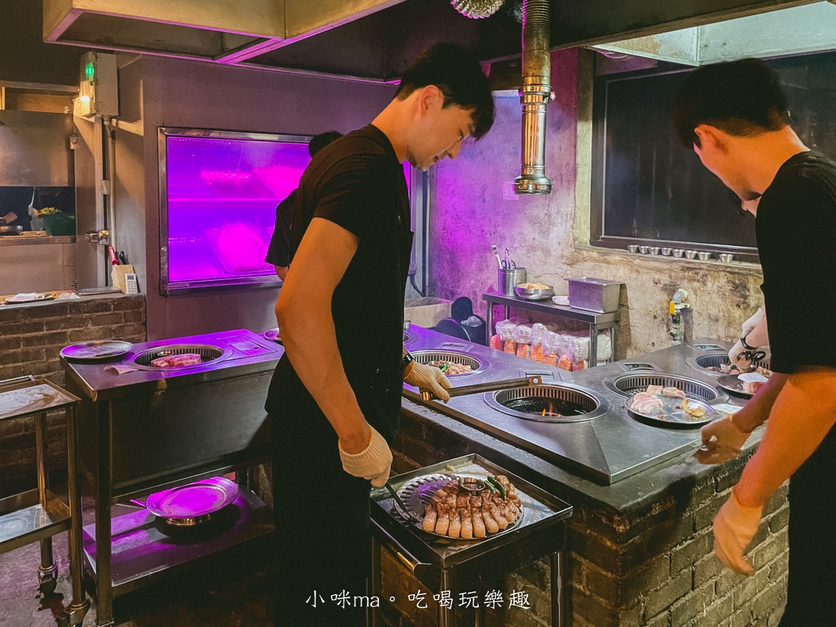 【釜山美食】釜山宅烤肉｜歐巴幫你烤肉~超香，超厚豬五花+酸白菜涮嘴解膩，來釜山必訪的歐巴燒肉